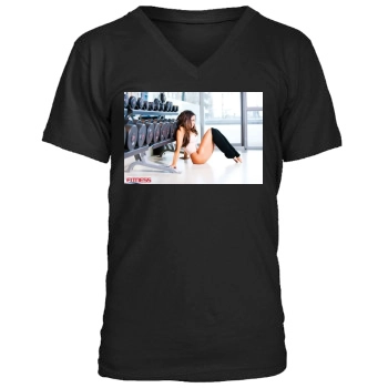 Trish Stratus Men's V-Neck T-Shirt