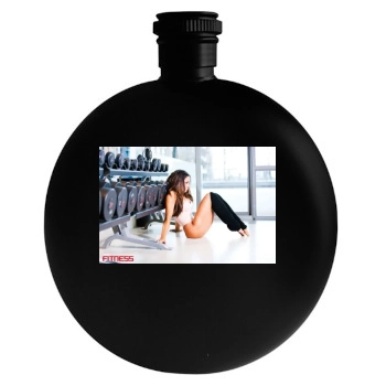 Trish Stratus Round Flask