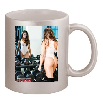 Trish Stratus 11oz Metallic Silver Mug