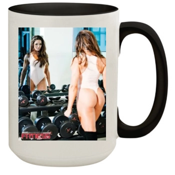 Trish Stratus 15oz Colored Inner & Handle Mug