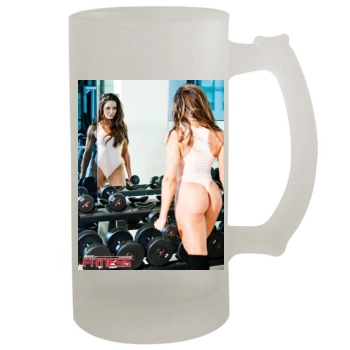 Trish Stratus 16oz Frosted Beer Stein