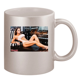 Trish Stratus 11oz Metallic Silver Mug