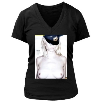 Tuuli Shipster Women's Deep V-Neck TShirt