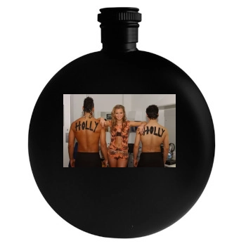 Holly Valance Round Flask