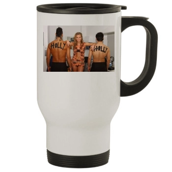 Holly Valance Stainless Steel Travel Mug