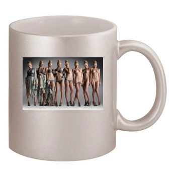 Tuuli Shipster 11oz Metallic Silver Mug