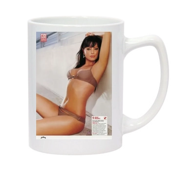 Holly Valance 14oz White Statesman Mug