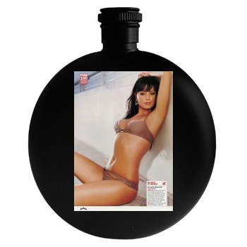 Holly Valance Round Flask