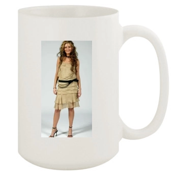 Holly Valance 15oz White Mug