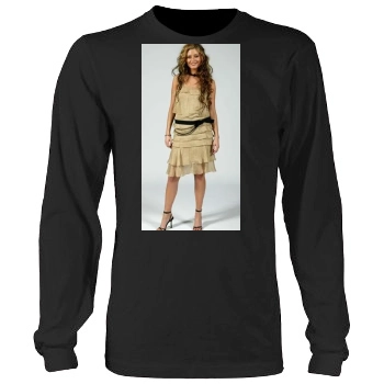 Holly Valance Men's Heavy Long Sleeve TShirt