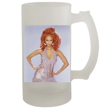 Tyra Banks 16oz Frosted Beer Stein