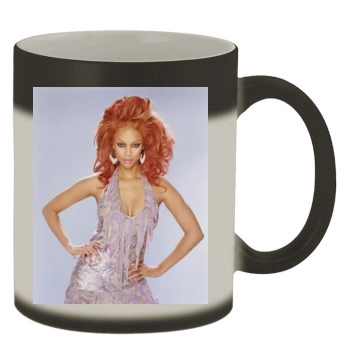 Tyra Banks Color Changing Mug