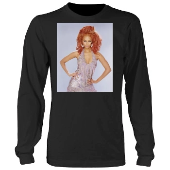 Tyra Banks Men's Heavy Long Sleeve TShirt