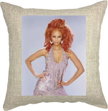 Tyra Banks Pillow