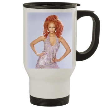 Tyra Banks Stainless Steel Travel Mug