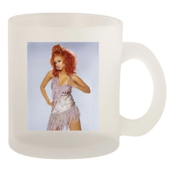 Tyra Banks 10oz Frosted Mug