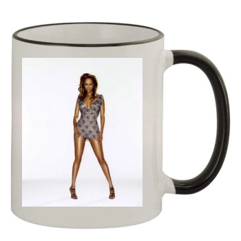 Tyra Banks 11oz Colored Rim & Handle Mug