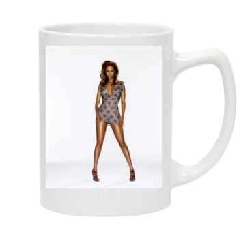 Tyra Banks 14oz White Statesman Mug