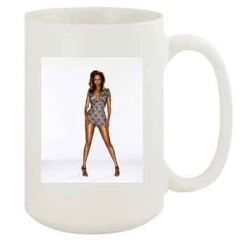 Tyra Banks 15oz White Mug