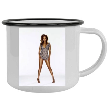 Tyra Banks Camping Mug