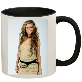 Holly Valance 11oz Colored Inner & Handle Mug