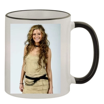 Holly Valance 11oz Colored Rim & Handle Mug