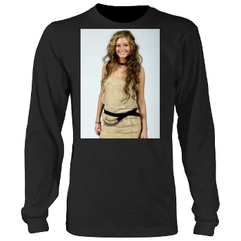 Holly Valance Men's Heavy Long Sleeve TShirt