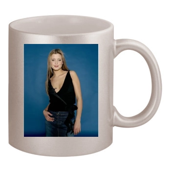 Holly Valance 11oz Metallic Silver Mug