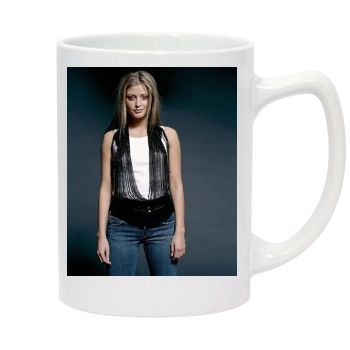 Holly Valance 14oz White Statesman Mug