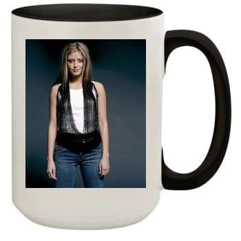 Holly Valance 15oz Colored Inner & Handle Mug