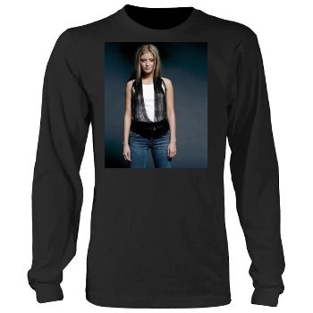 Holly Valance Men's Heavy Long Sleeve TShirt