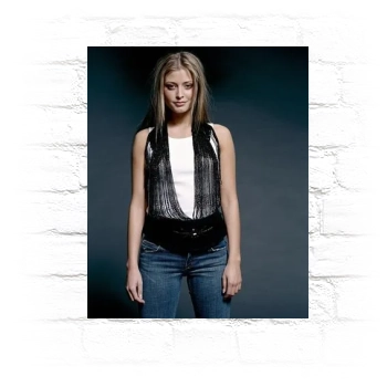 Holly Valance Metal Wall Art