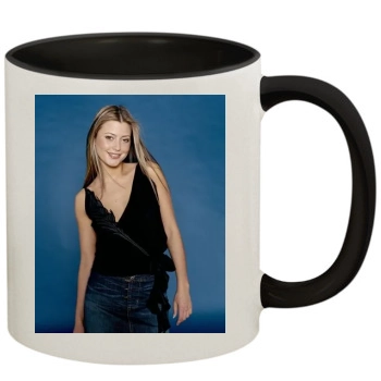 Holly Valance 11oz Colored Inner & Handle Mug