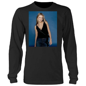 Holly Valance Men's Heavy Long Sleeve TShirt