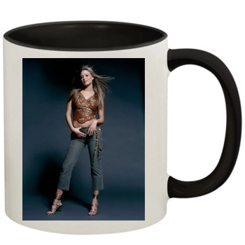 Holly Valance 11oz Colored Inner & Handle Mug