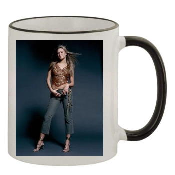 Holly Valance 11oz Colored Rim & Handle Mug