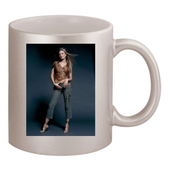 Holly Valance 11oz Metallic Silver Mug