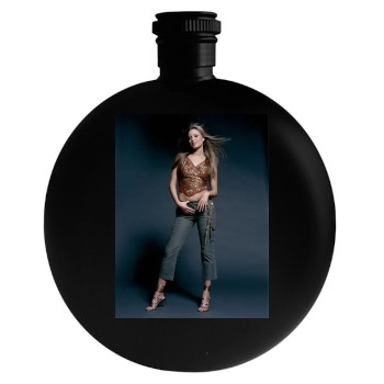 Holly Valance Round Flask