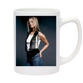 Holly Valance 14oz White Statesman Mug