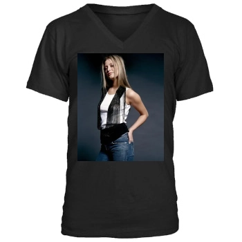 Holly Valance Men's V-Neck T-Shirt