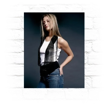 Holly Valance Metal Wall Art