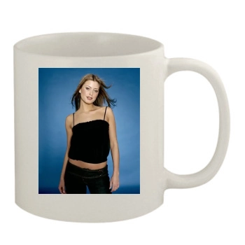 Holly Valance 11oz White Mug