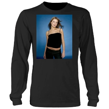 Holly Valance Men's Heavy Long Sleeve TShirt