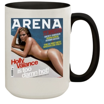 Holly Valance 15oz Colored Inner & Handle Mug