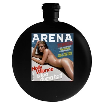 Holly Valance Round Flask