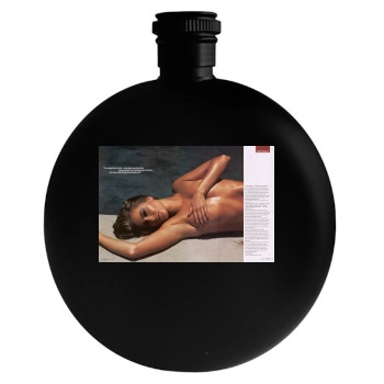 Holly Valance Round Flask