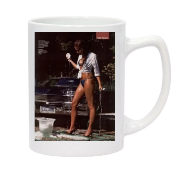 Holly Valance 14oz White Statesman Mug