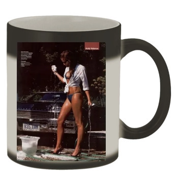 Holly Valance Color Changing Mug