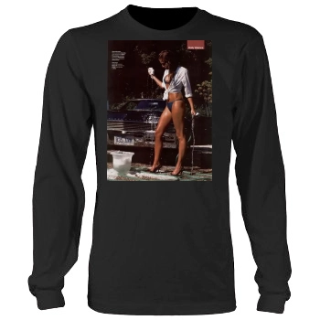 Holly Valance Men's Heavy Long Sleeve TShirt