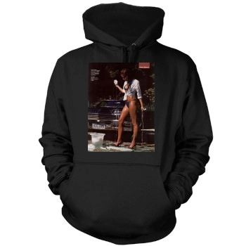 Holly Valance Mens Pullover Hoodie Sweatshirt